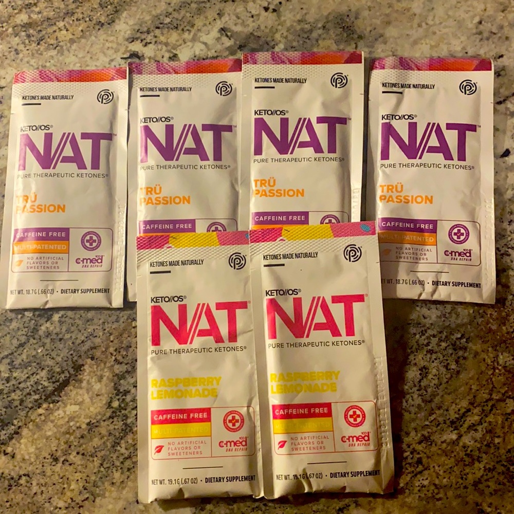 Prüvit Nat Therapeutic Ketones